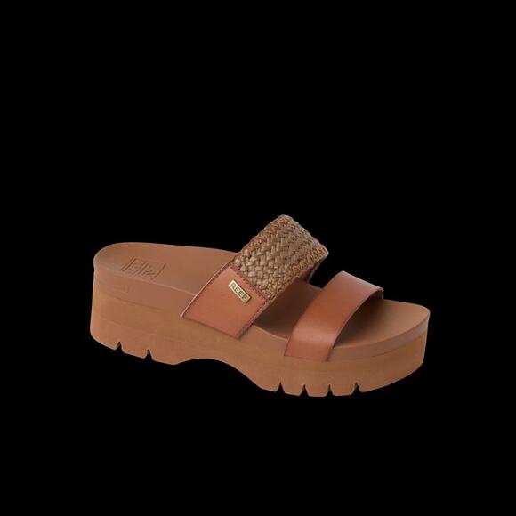 Cushion Vista Higher Espresso Rafia 7.5 - Picture 4 of 6